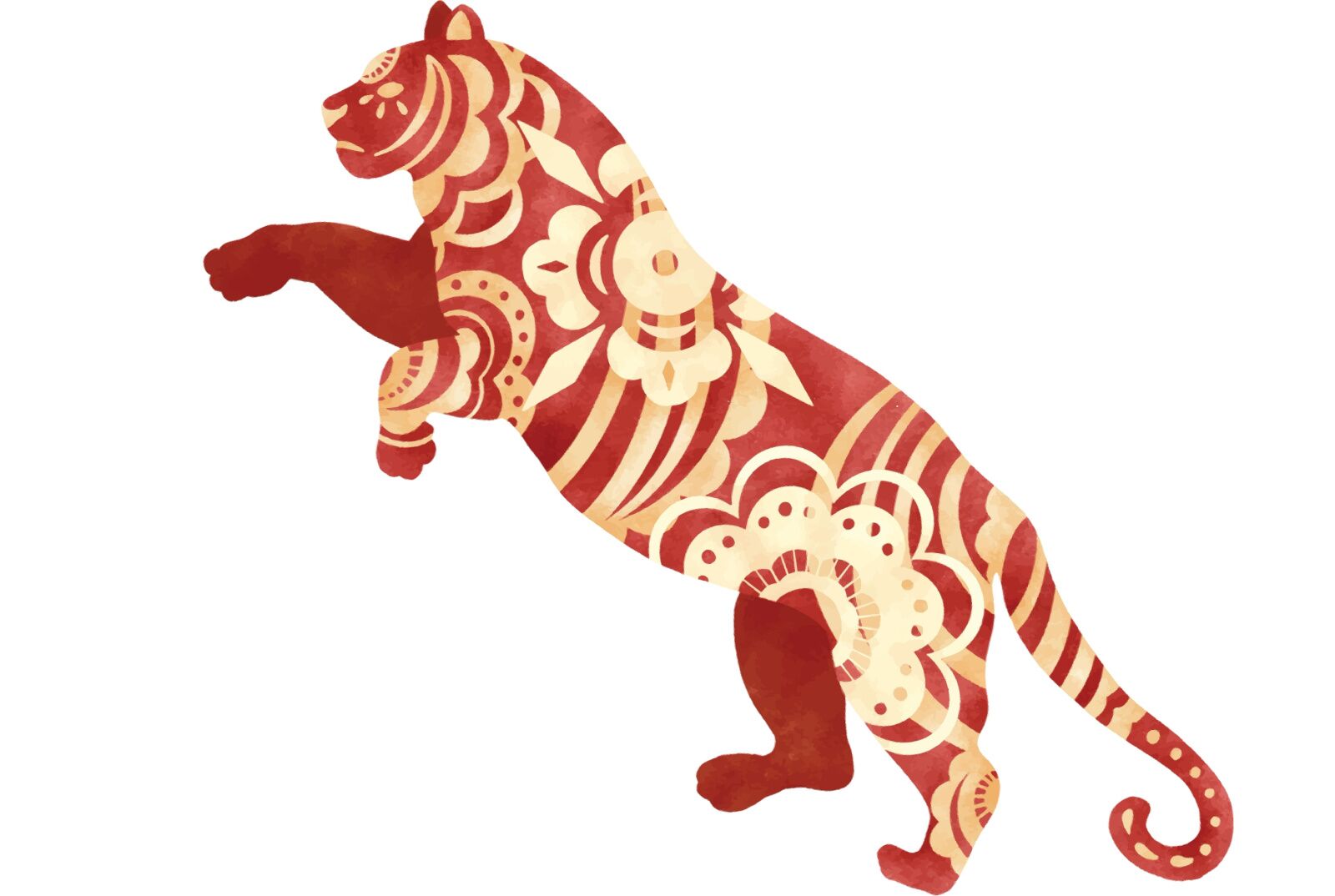 year of the tiger - 2024 chinese zodiac 