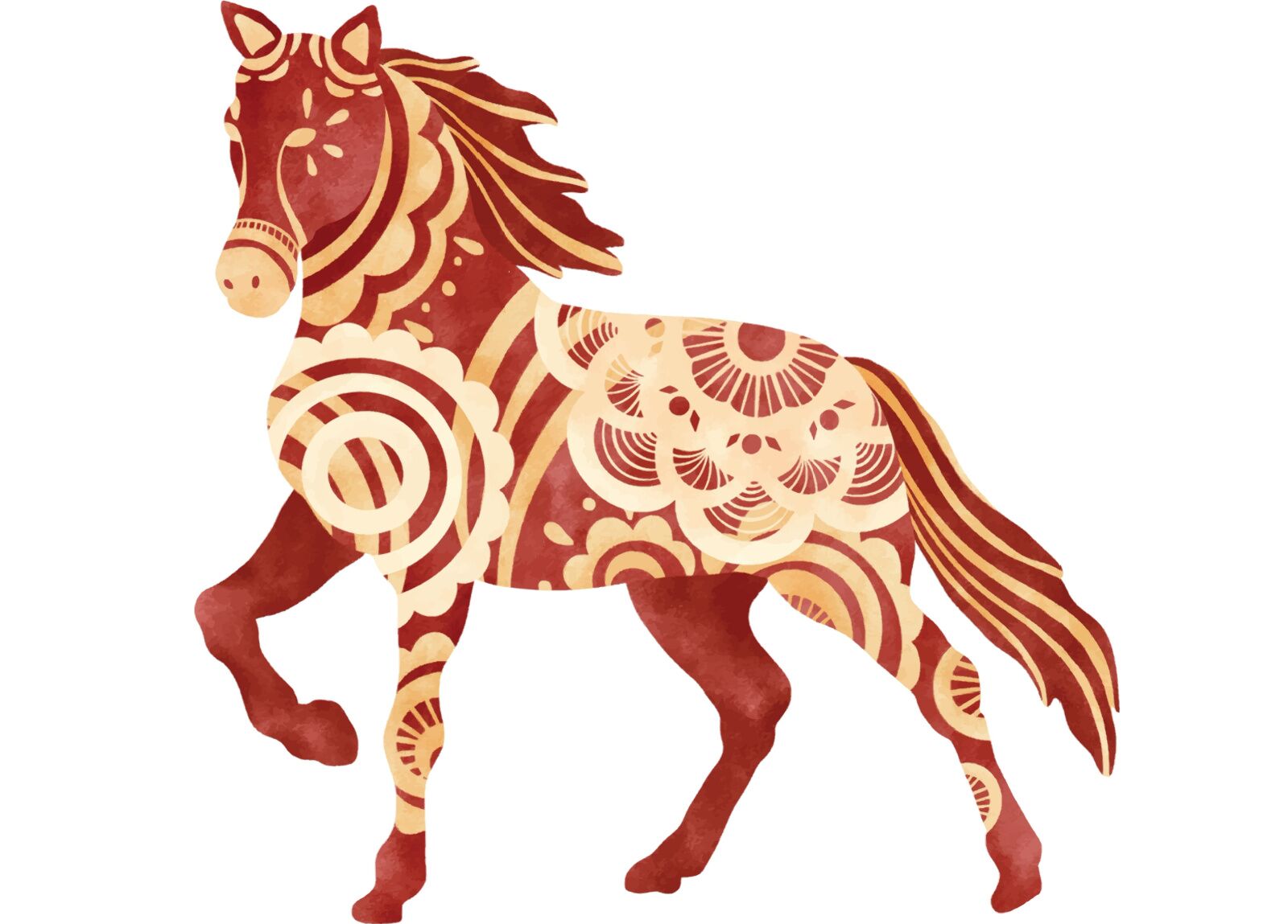 Year of the horse - lunar new year