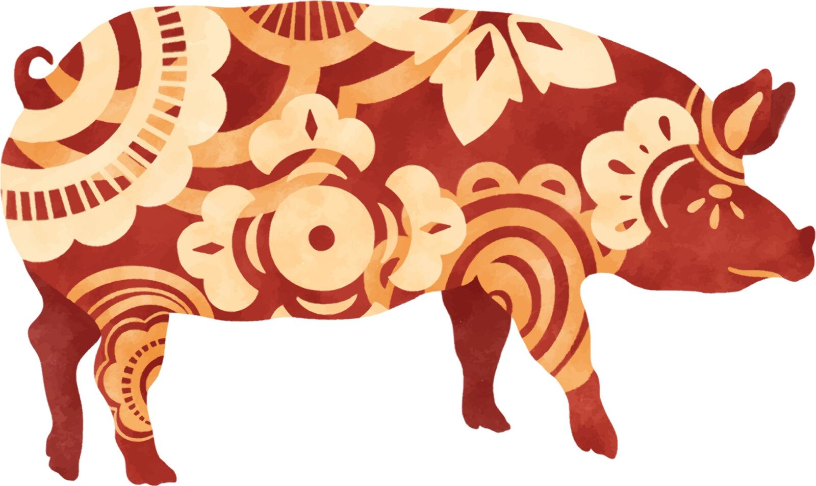 2024 chinese zodiac - boar image