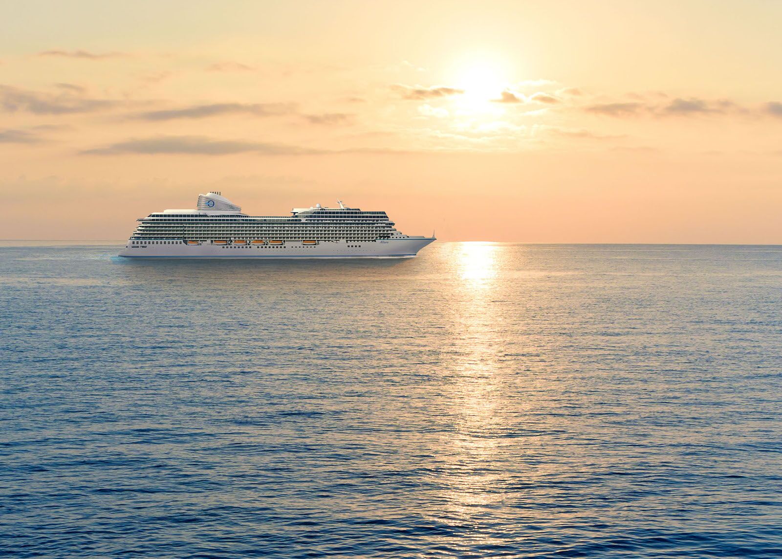 Oceania Cruises' new ship, Allura, launching in 2025