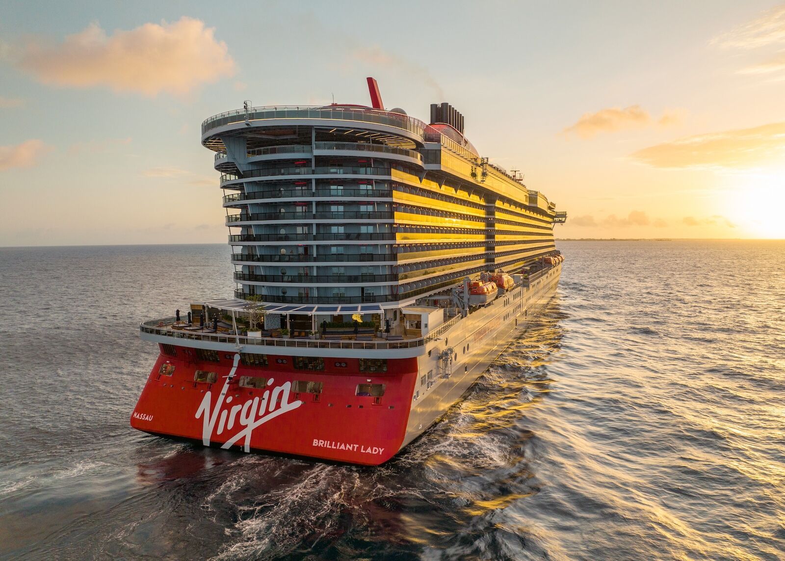 New cruise ship 2025: Virgin Voyages' Brilliant Lady