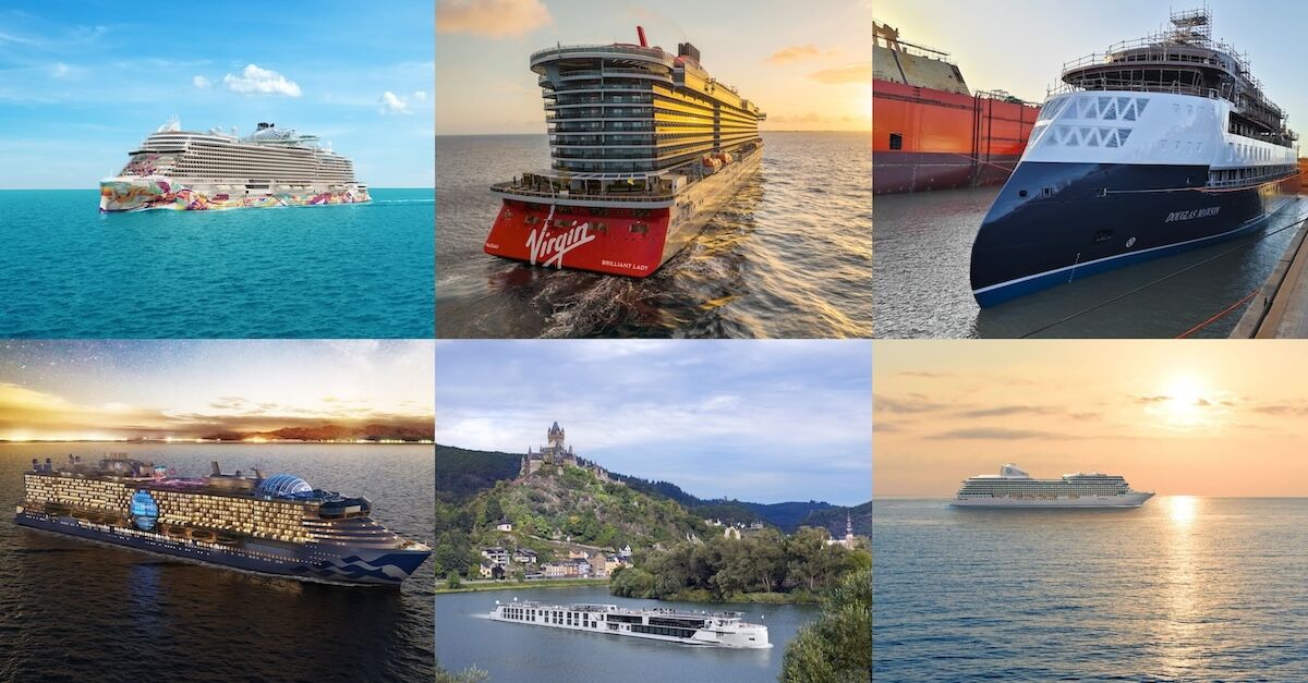 12 New Cruise Ships Launching in 2025 You’ll Want to Know About