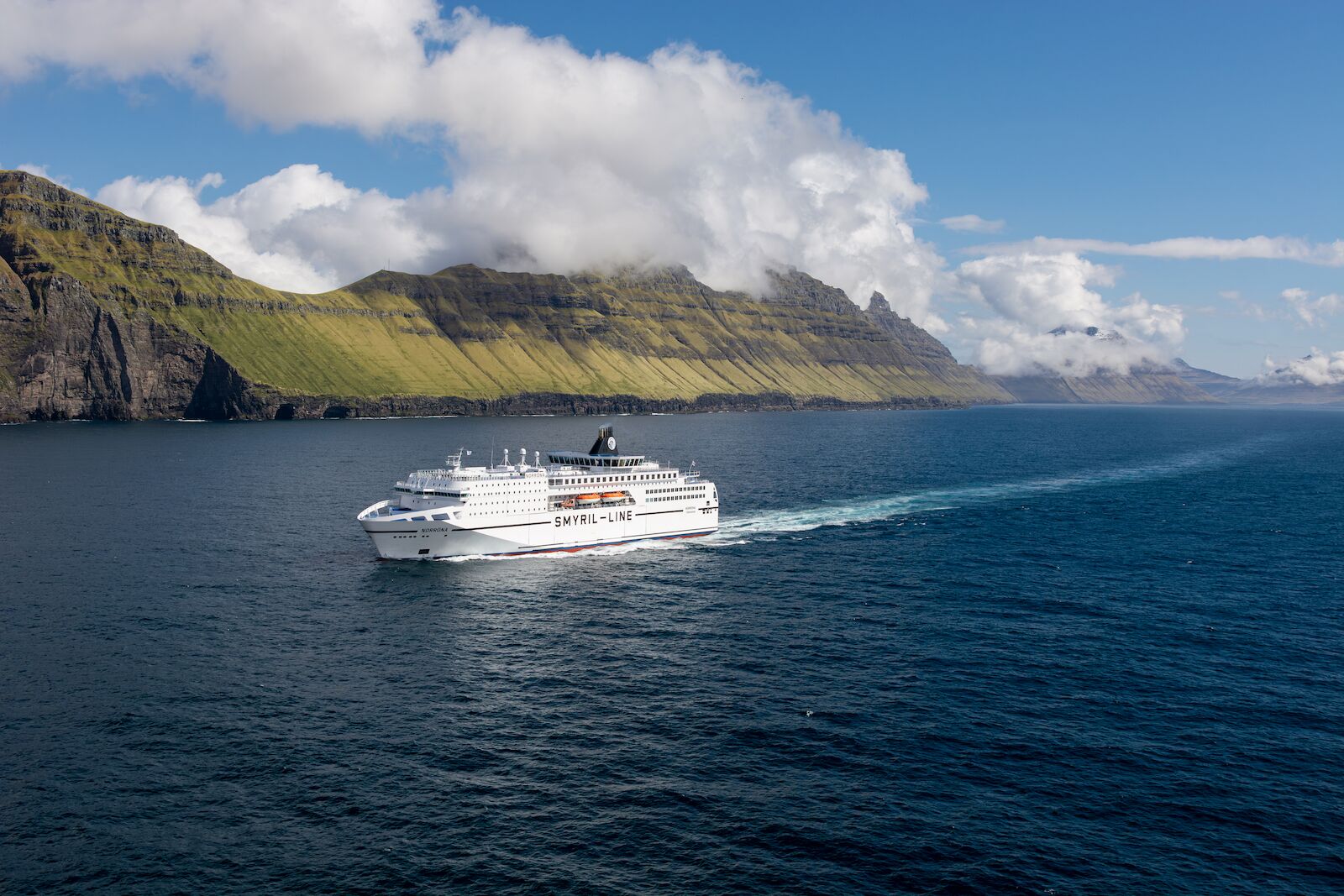 Smyril Line Ferry to Iceland