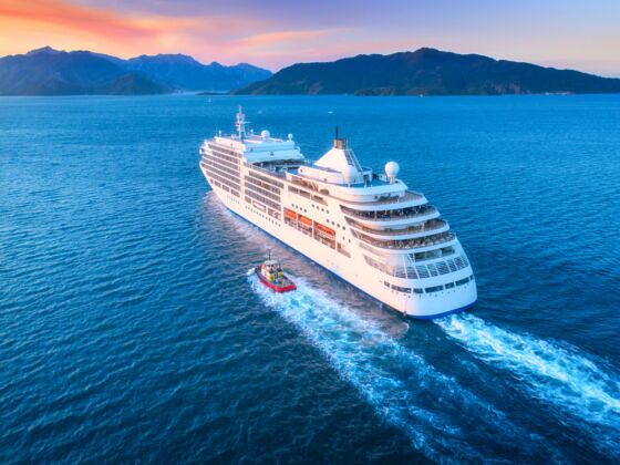wastewater in cruise ships