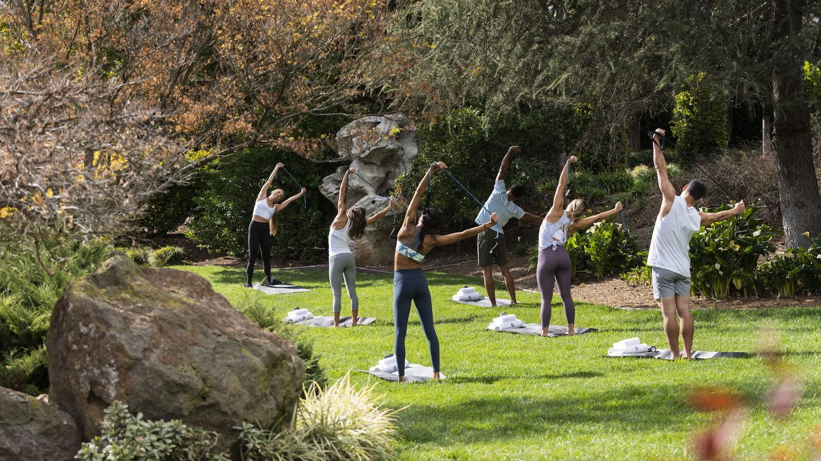 yoga at four seasons westlake village