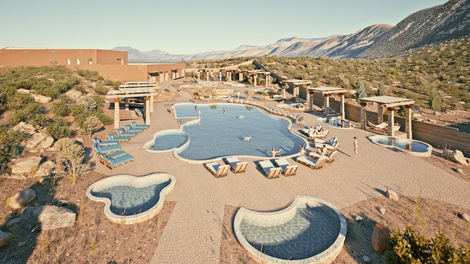 zion hot springs - new 2025 resort