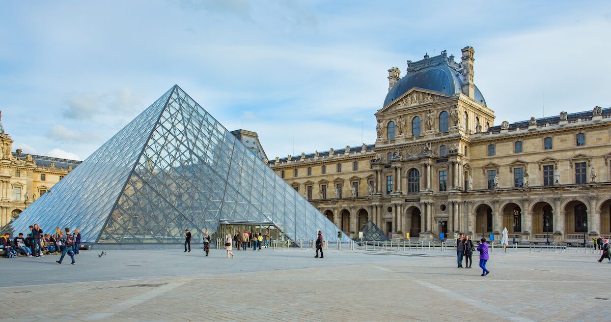 You Can Take 90-Minute Fitness Classes Inside the Louvre