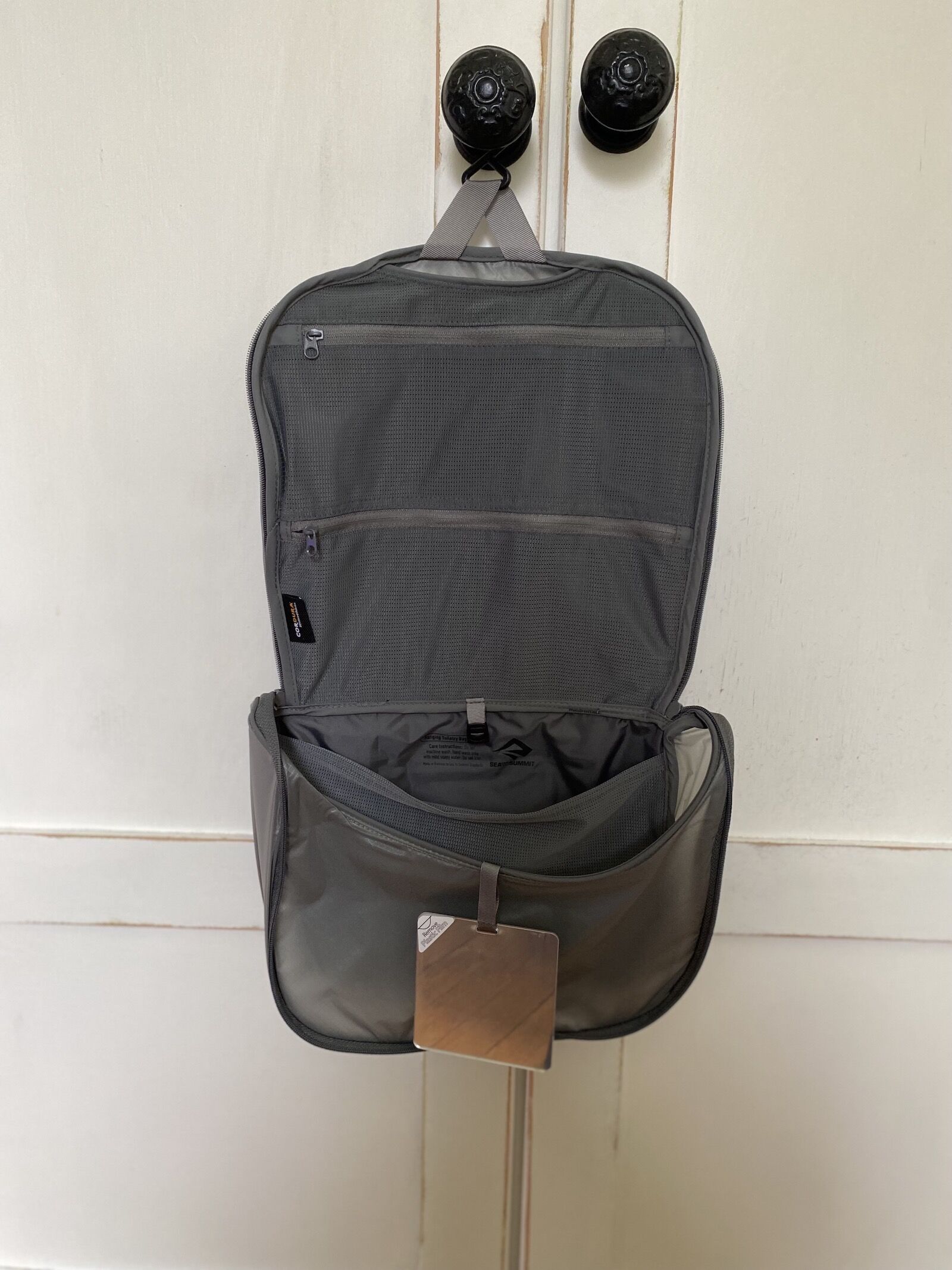 Sea to Summit Toiletry Bag: Review of the Large and Small Sizes