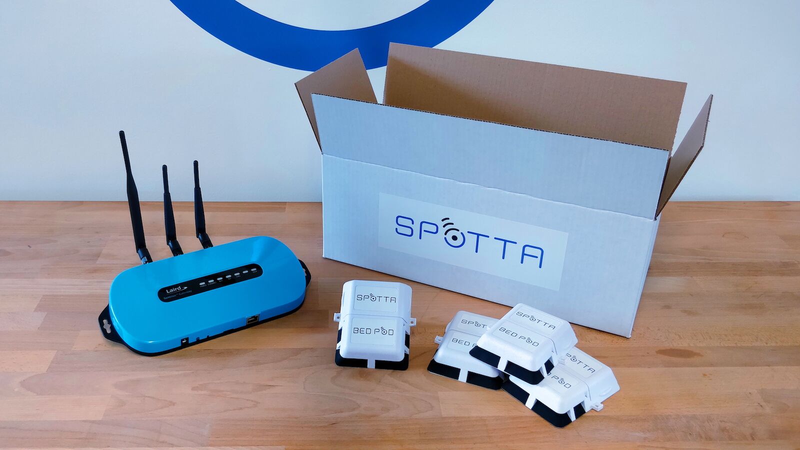 Detection device from Spotta to catch bed bugs