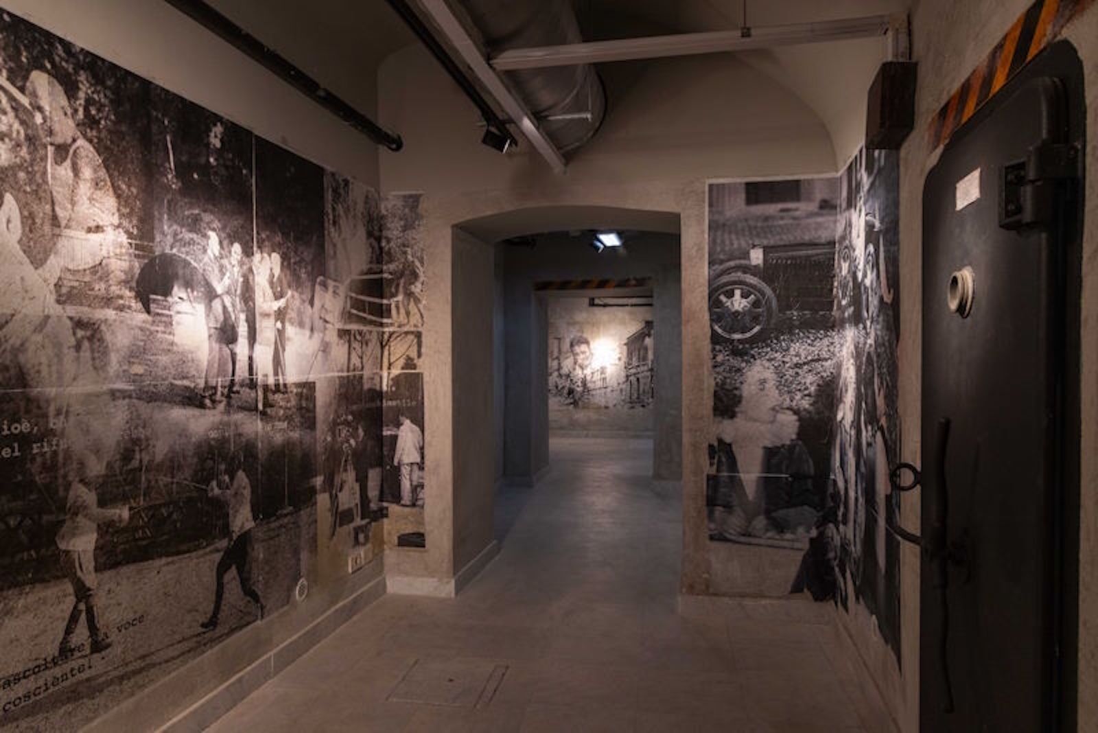 Mussolini's Underground Bunker in Rome Is Open to the Public