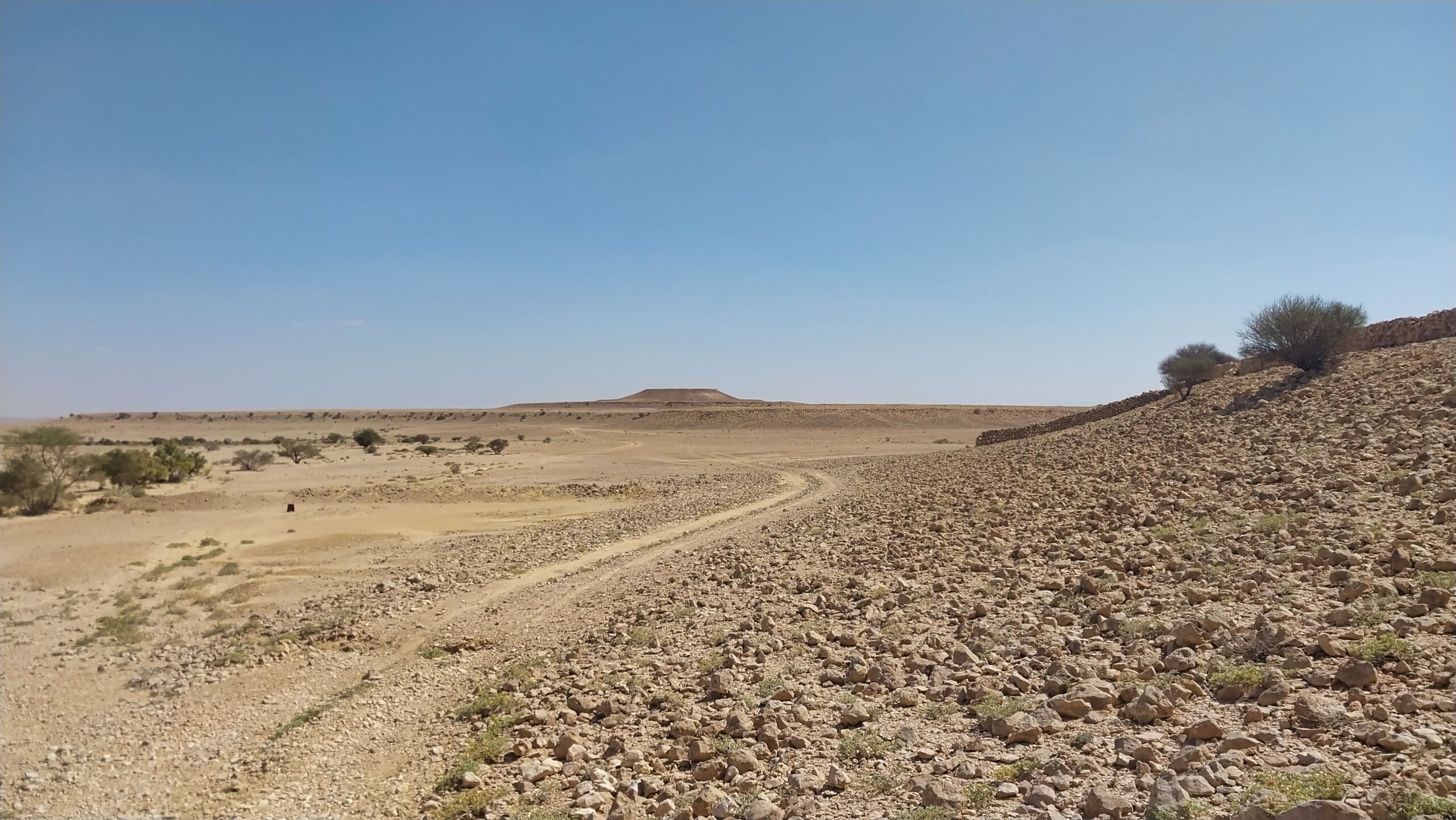 desert plateau in yemen