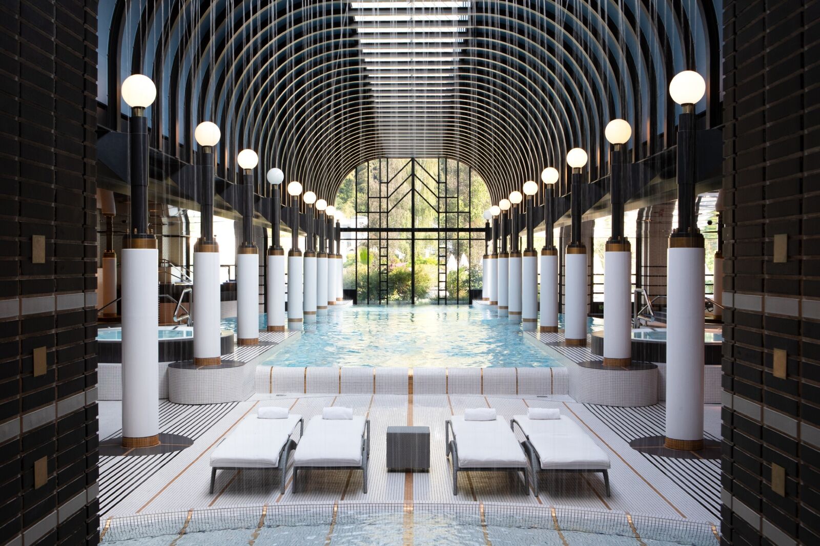 Pool at Victoria-Jungfrau Grand Hotel & Spa