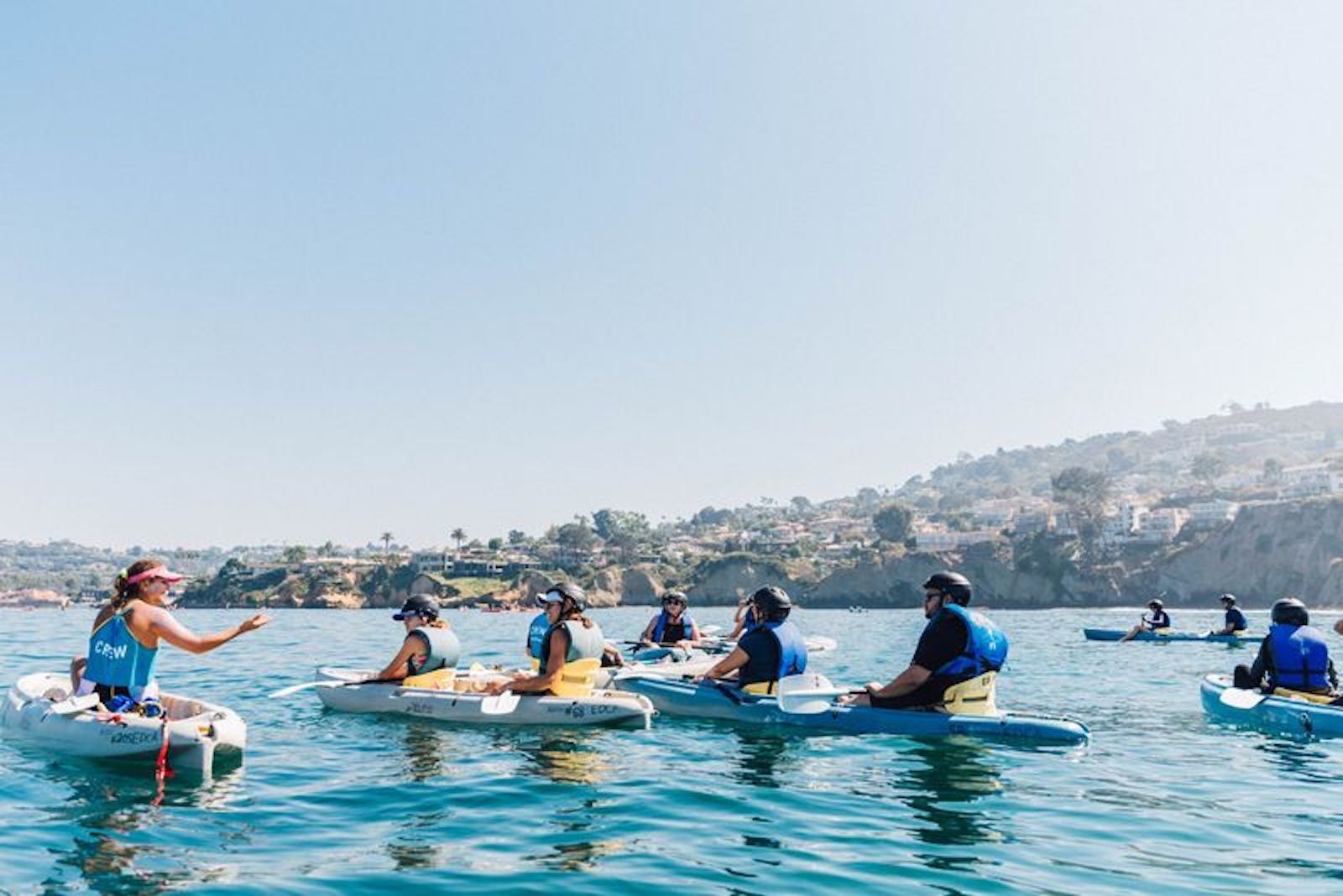 kayak tour with everyday california