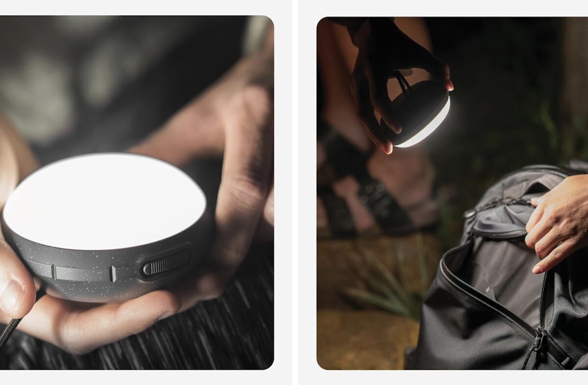 Lander Cairn Review: The Ideal Camping Lantern to Power Your Tent