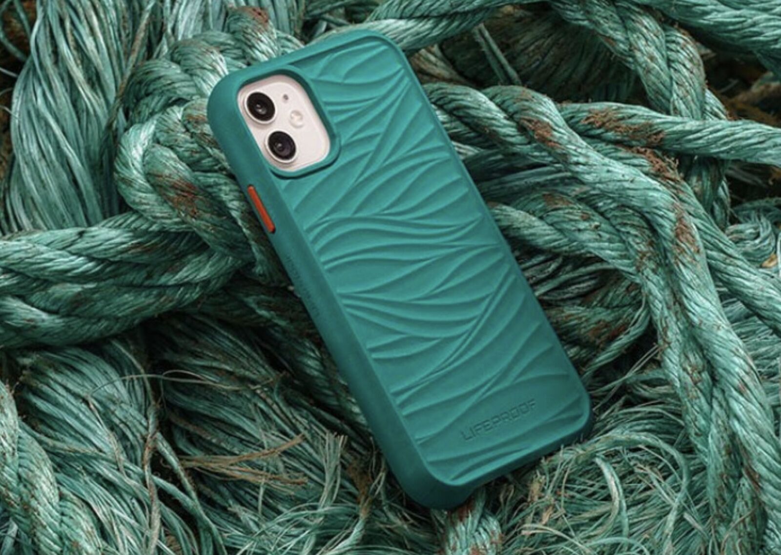 Cheap phone case - Wake and ocean rope