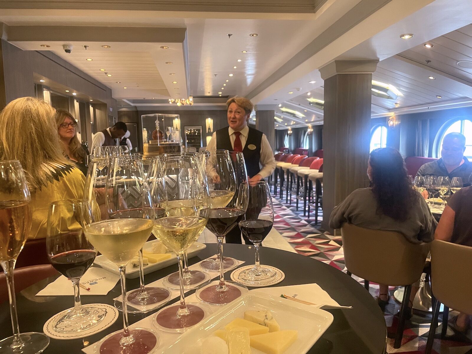 norwegian africa cruise - wine classes 