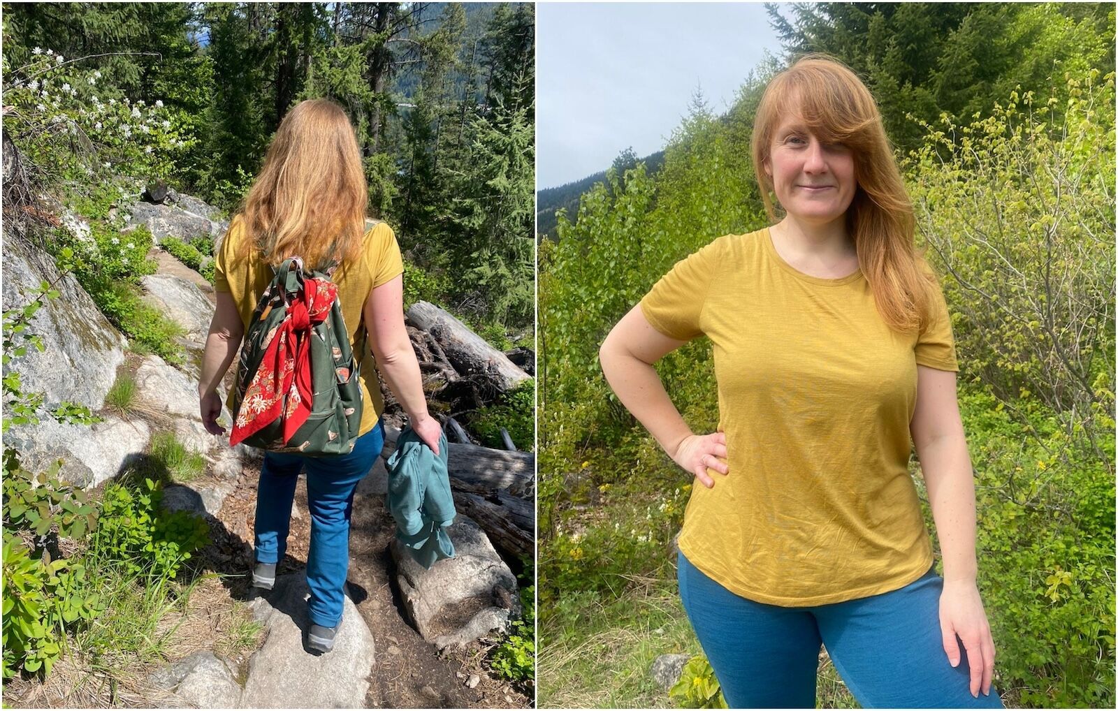 Review of the 24-hour Short Sleeve Low Crew and the Shak Hoodie bu Ibex.