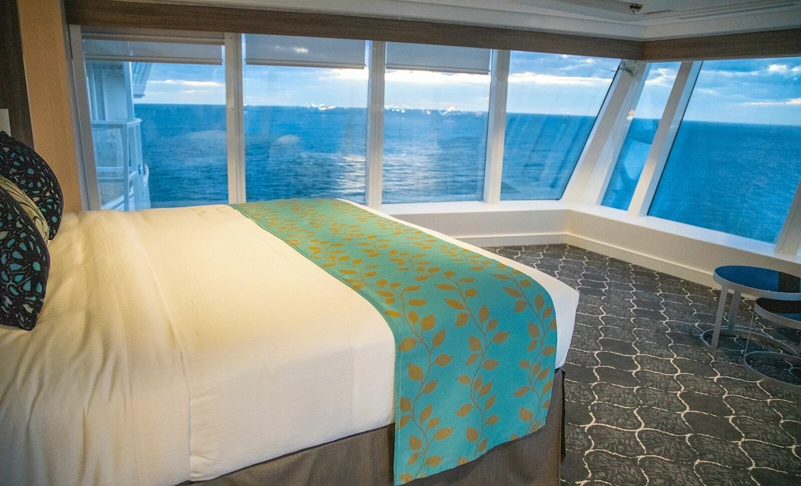 Ultimate Panoramic Suites on Royal Caribbean's Oasis of the Seas