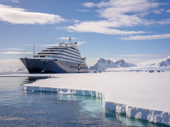 antarctica cruise rough seas