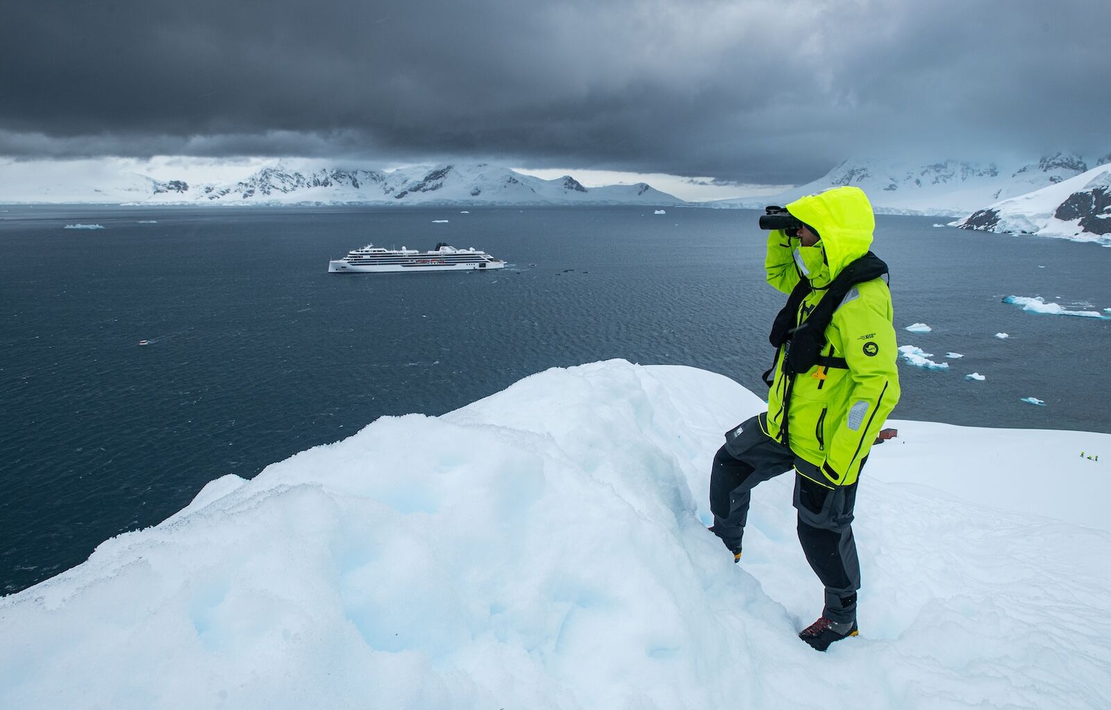 Viking cruise to Antarctica