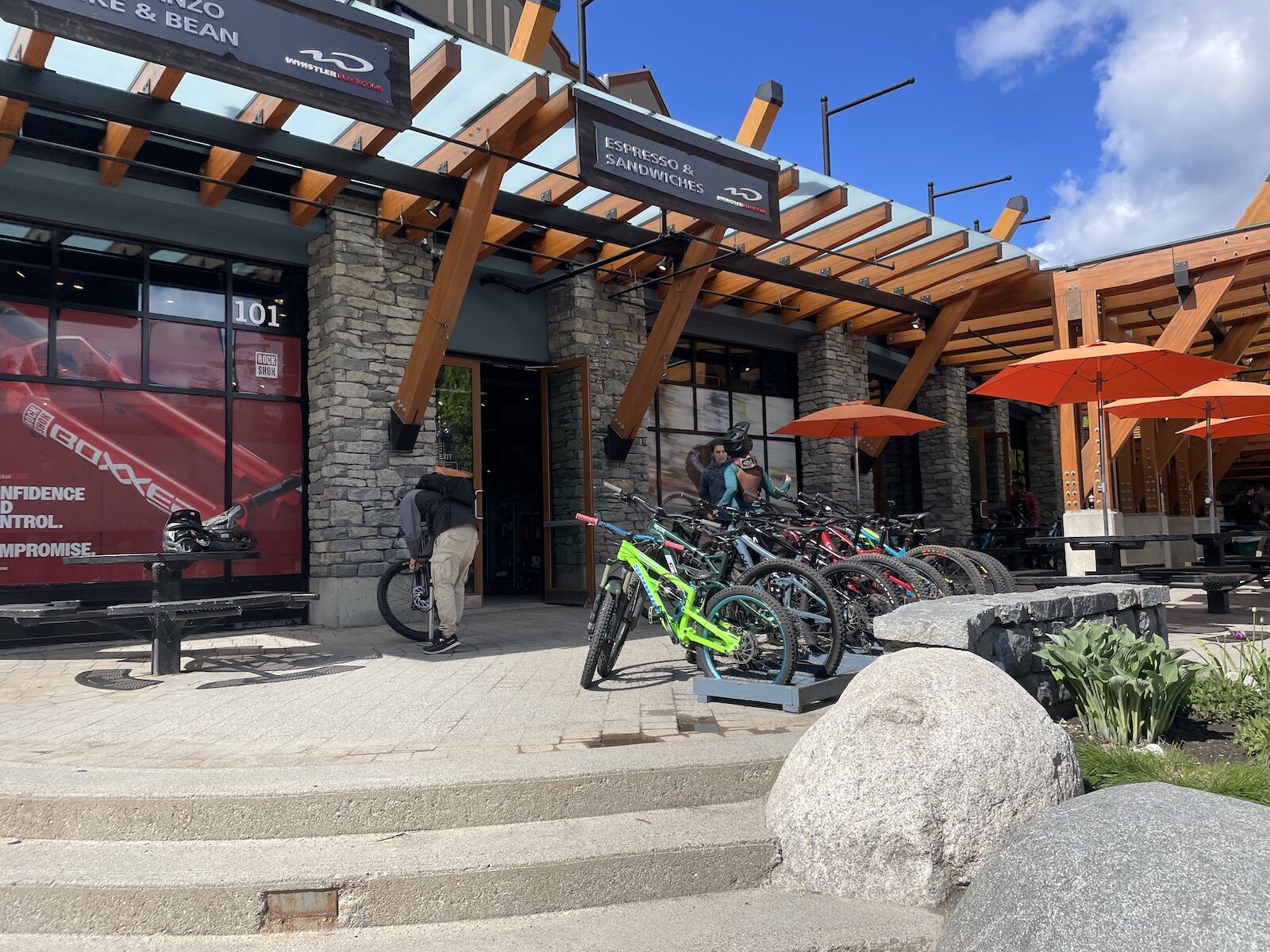 bike rentals in whistler