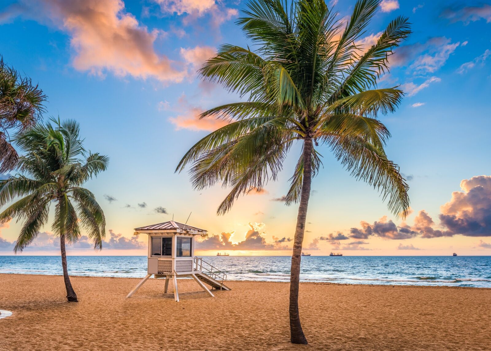 summer travel - fort lauderdale beach