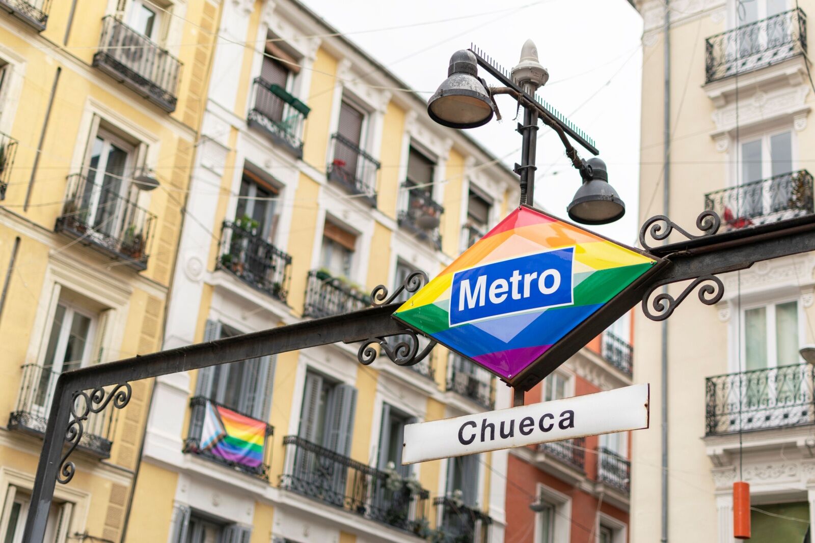 airbnb gay friendly cities - madrid spain