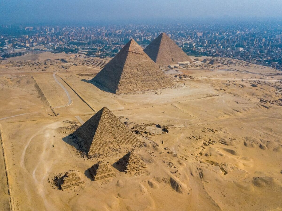 Researchers May Have Made a Massive Discovery at Egypt's Great Pyramids