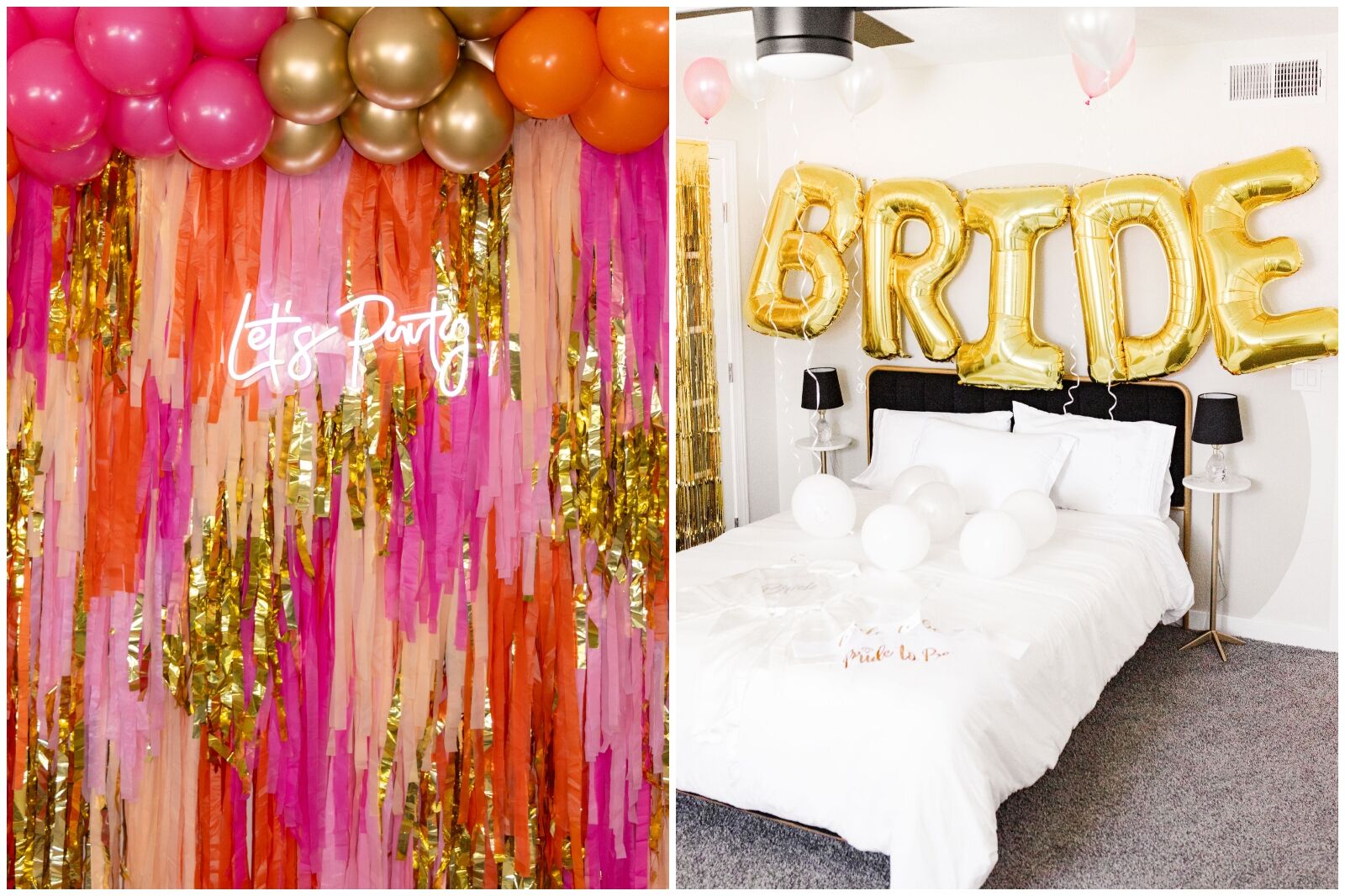 Houses decorated for scottsdale bachelorette