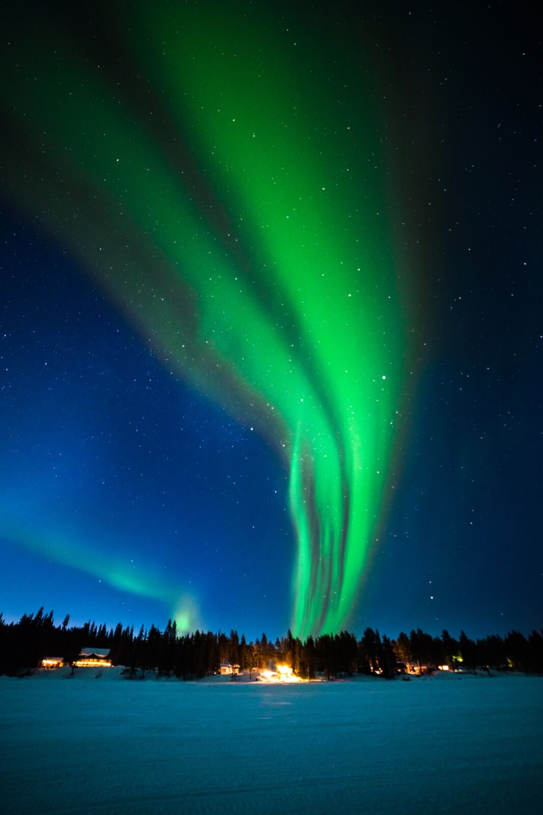 Aurora Borealis / Northern Lights Kiruna, Sweden