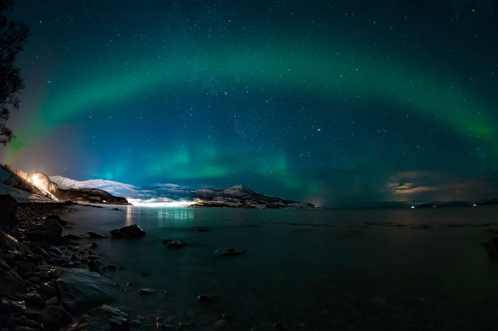 Northern lights at Alta Norway