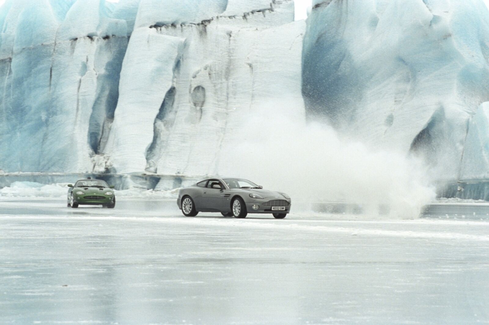 Cars in iceland for James Bond experiences