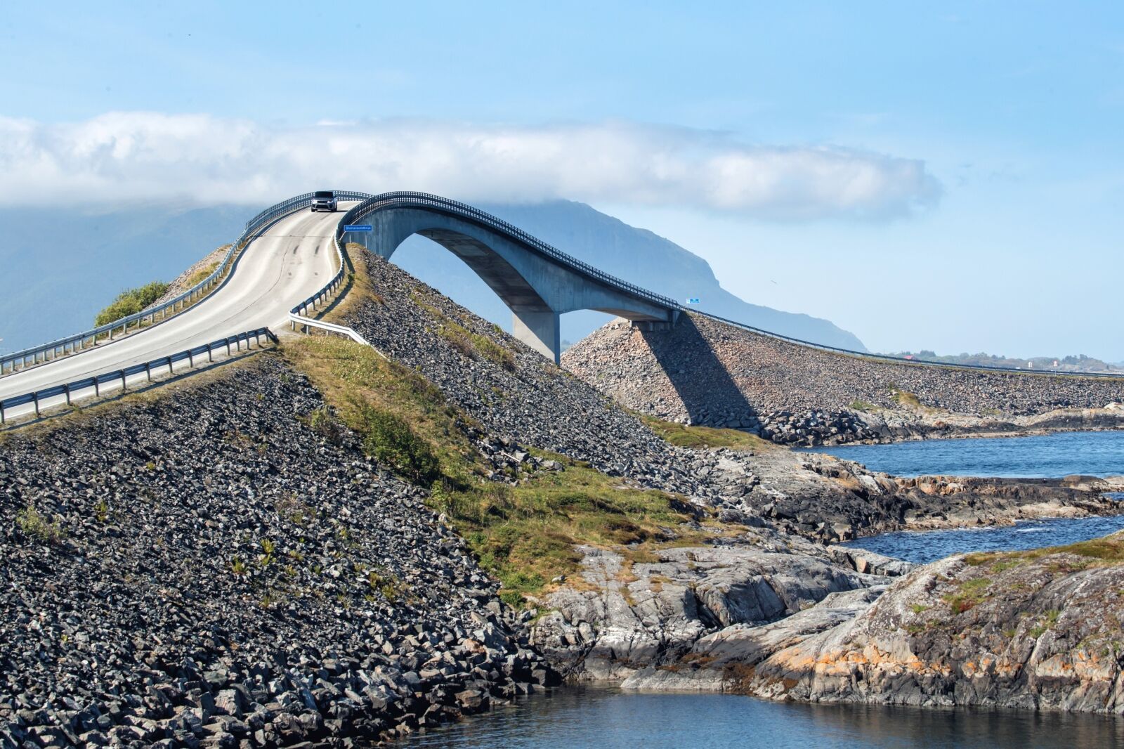 Car driving in Norway for James Bond experiences