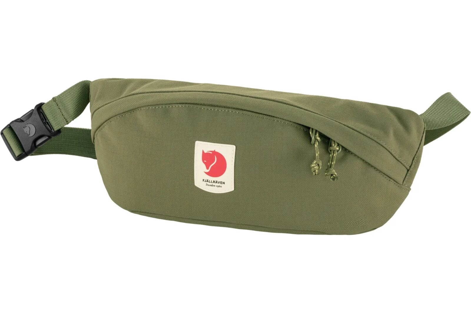 fjallraven fanny pack in green 