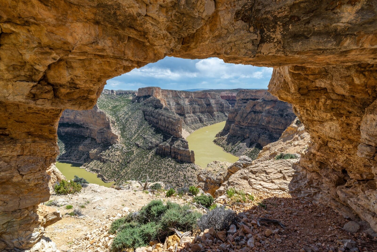 devil canyon overlook montana 
