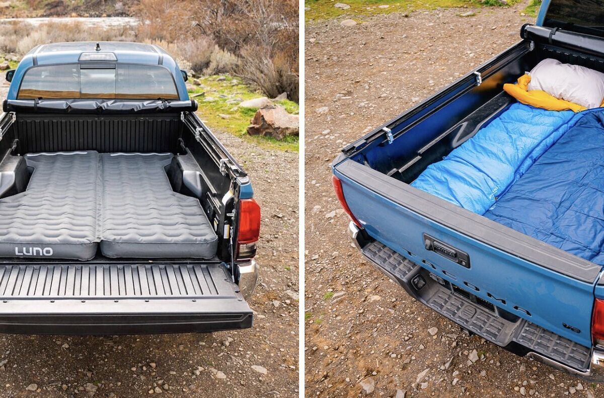 Luno Air Mattress Review a Comfortable Way to Car Camp