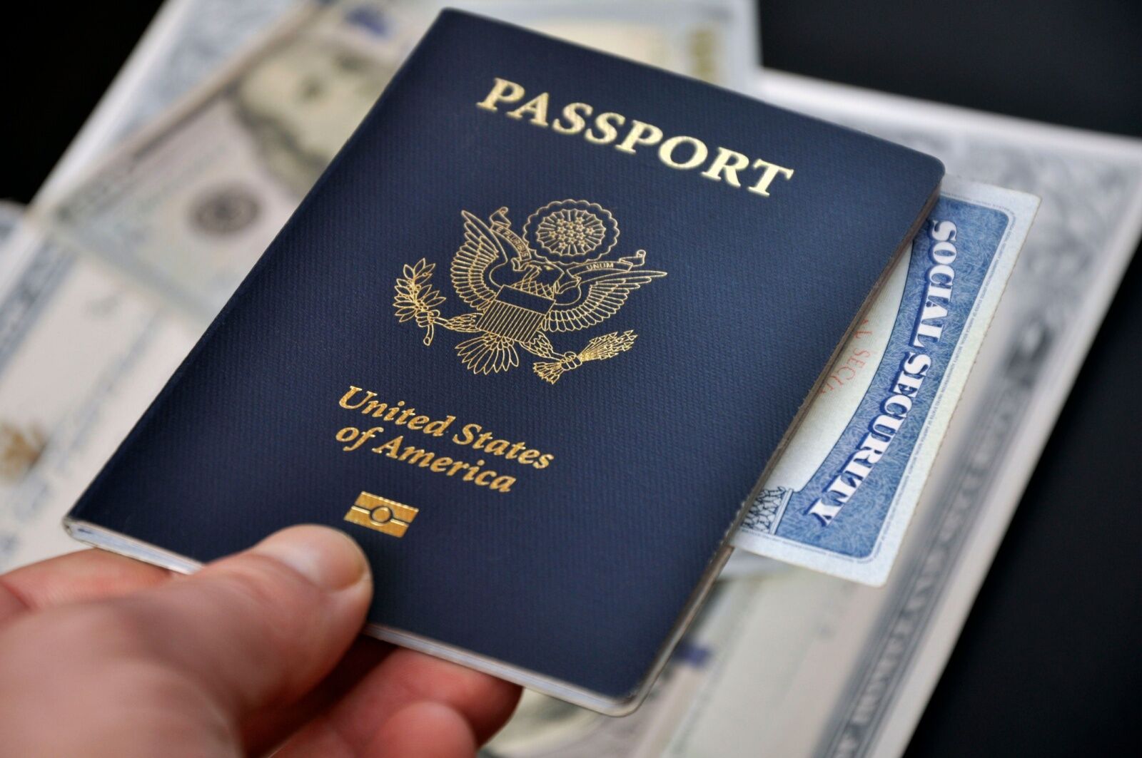 passport in a hurry - application materials