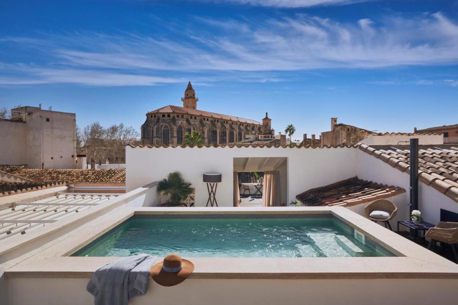 where to stay in Mallorca - hotel posada
