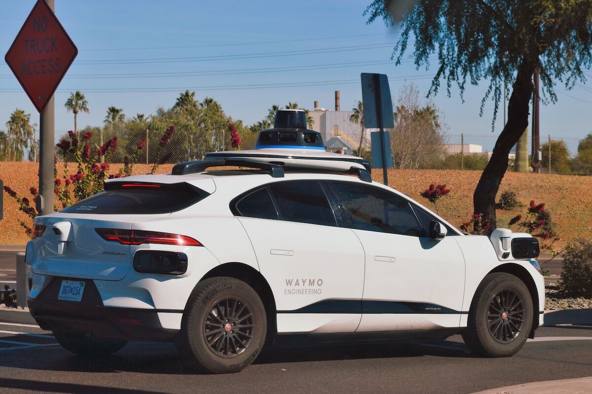 What It's Like to Ride in a Waymo One Autonomous Vehicle