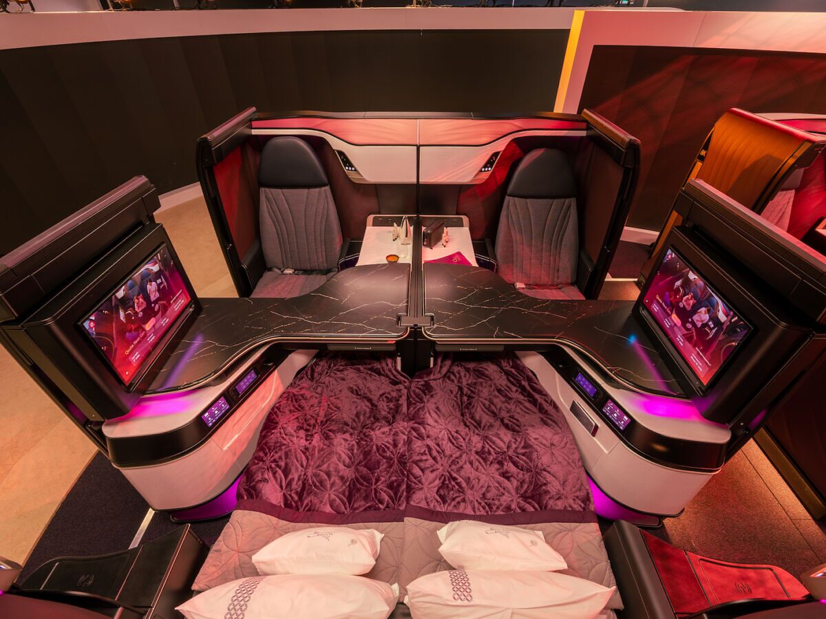 A Luxe Airline Just Unveiled Dreamy New Seats (for Travelers Who Can Afford It)