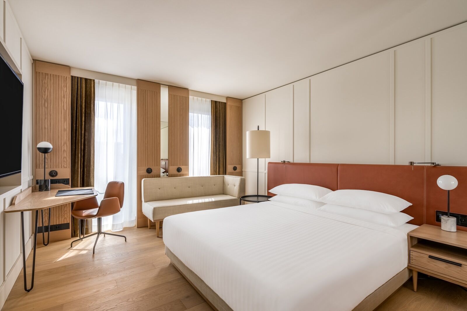 Munich Marriott Hotel City West Review: Design Meets Comfort