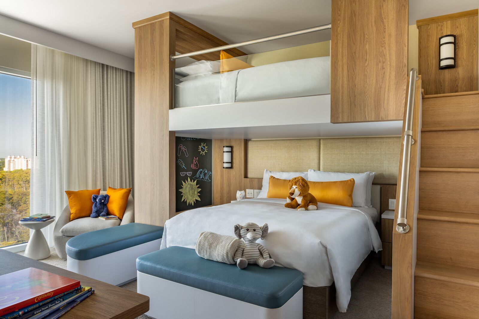 jw marriott disney world - bunk bed suite