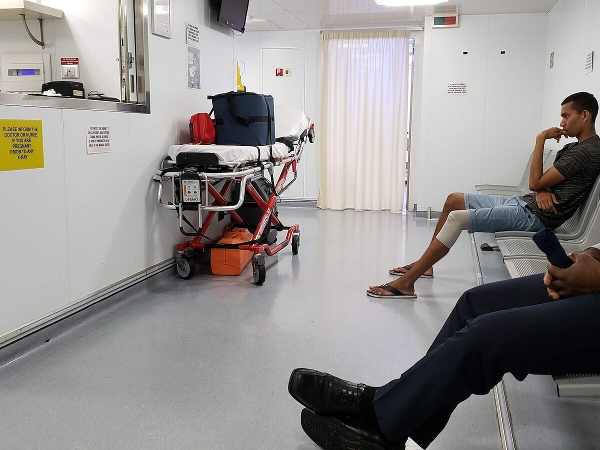 Are There Doctors on Cruise Ships?