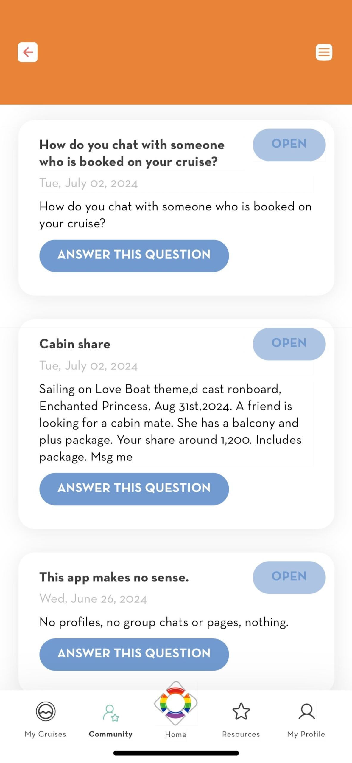 Meetmeonboard app for LGBTQ+ cruisers