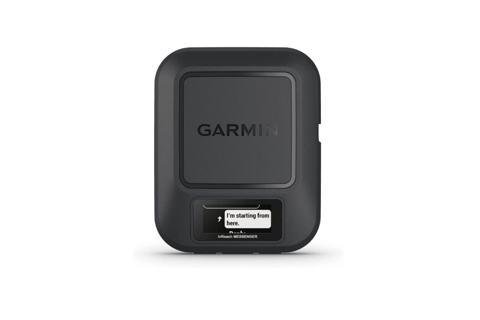 Garmin inReach Messenger Handheld Satellite Communicator, Global Two-Way Messaging