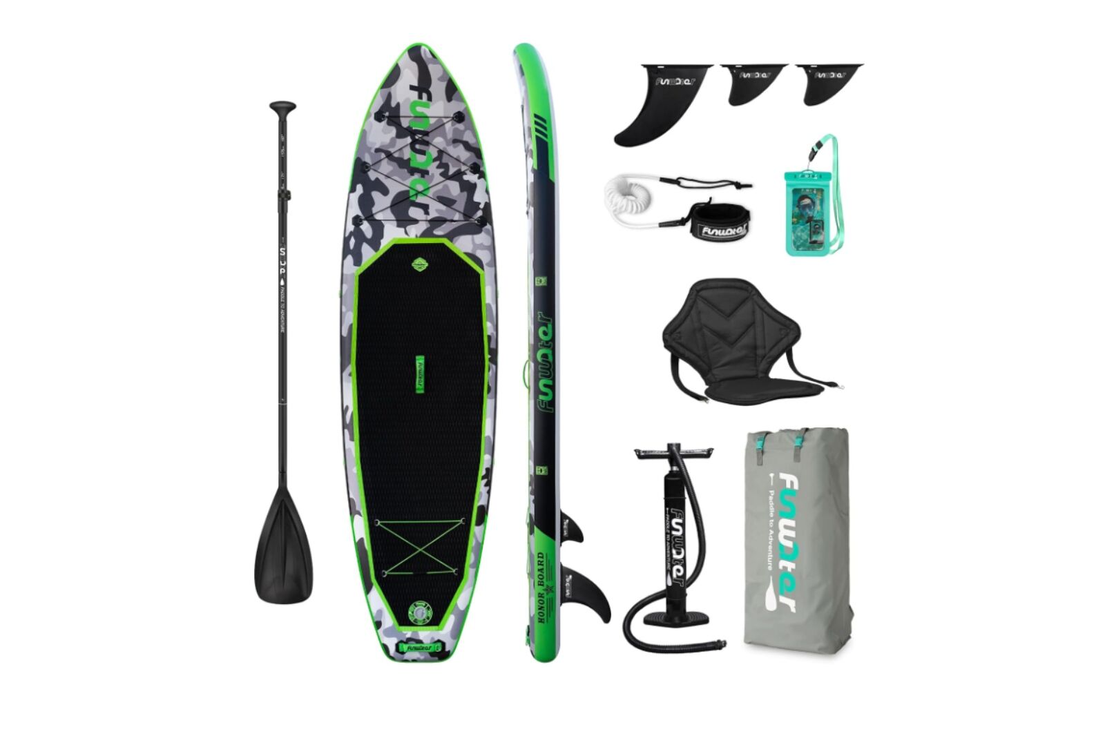  FunWater Inflatable Paddle Boards Stand Up Paddleboard