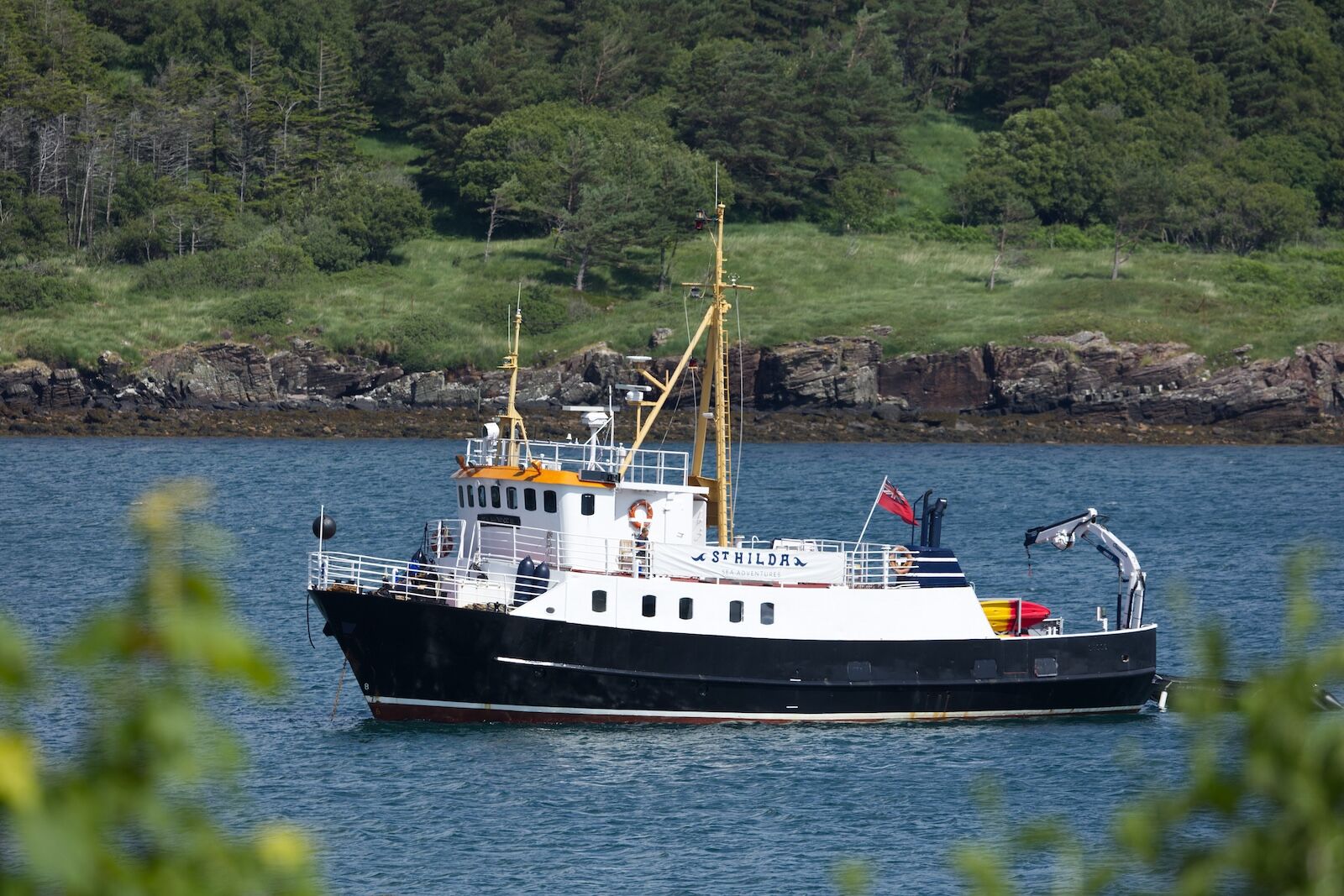 How to see Scotland’s most inaccessible islands on a small-ship cruise with St. Hilda Sea Adventures