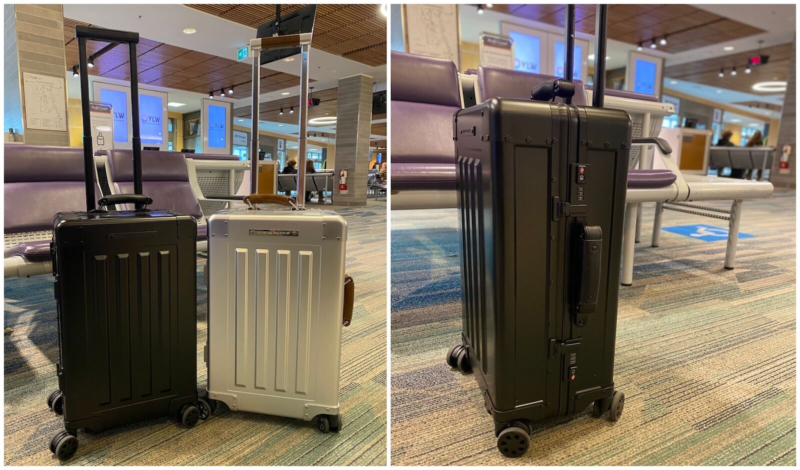 Sterling Pacific new carry-on models