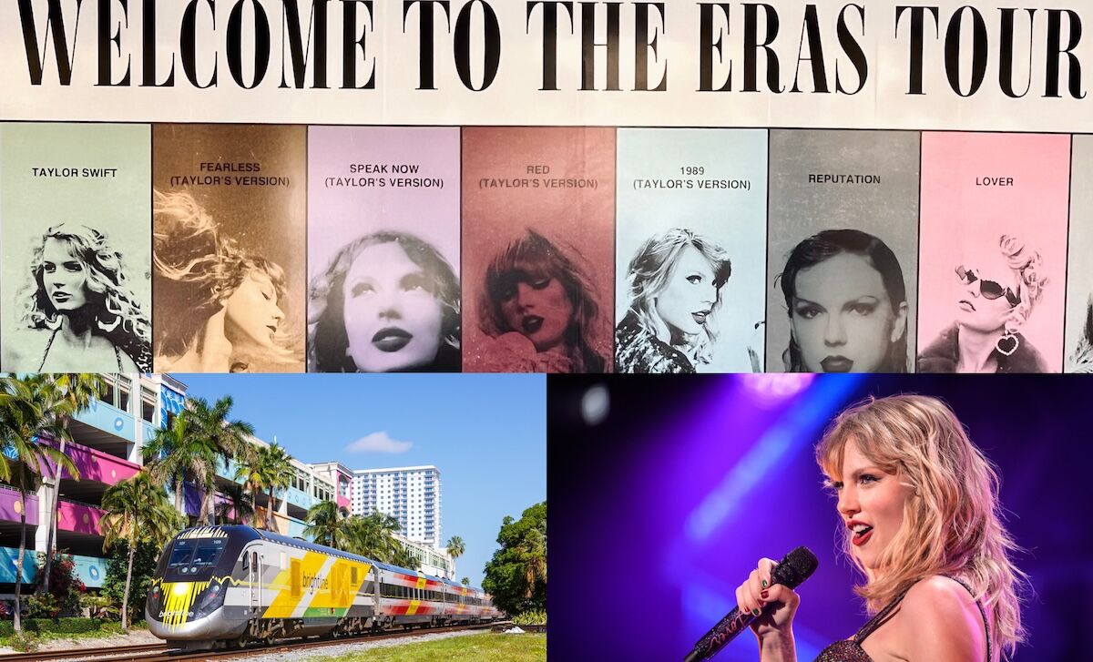 A Taylor Swift train will arrive in Florida in October 2024