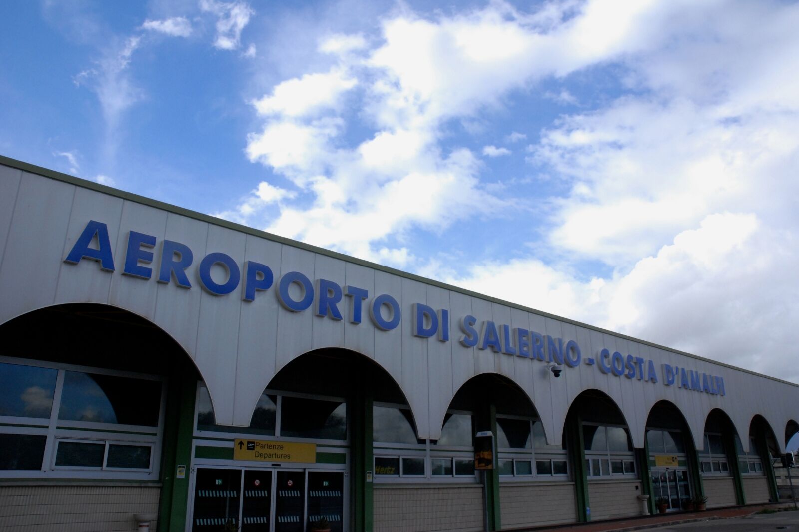 Salerno-Costa D'Amalfi Airport, Amalfi coast airport